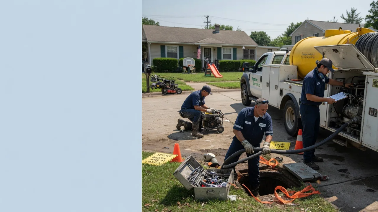 Septic Tank Pumping in Binghamton, NY near me